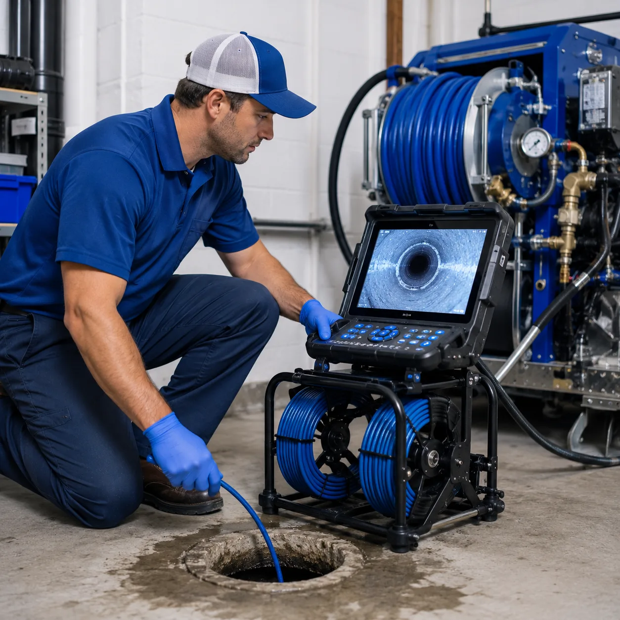Drainage restoration professionals serving Blue Grass, VA